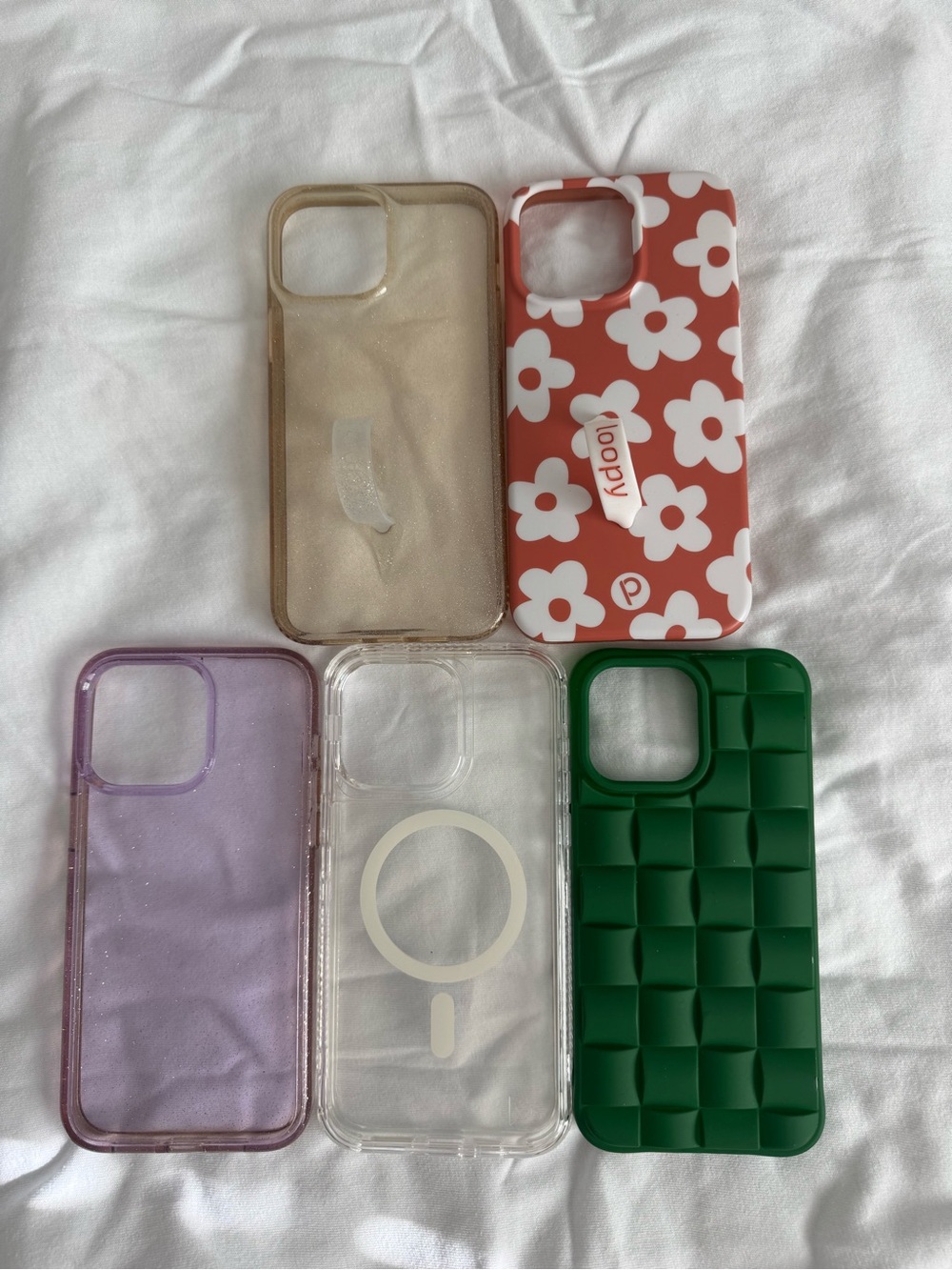 Bundle of 5 iPhone 15 Pro Max Phone Cases